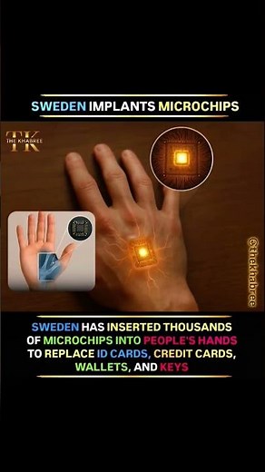 Would You Get a Microchip in Your Hand? Sweden’s Futuristic Move!