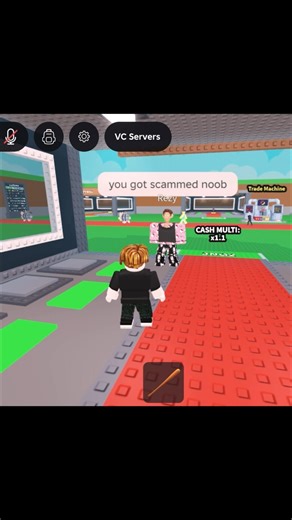 Noob got scammed in Steal a Brainrot 😢