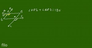 PRACTICE EXERCISE 5.2 In adjoining figure, A B\|E F, E D\| C B ... | Filo