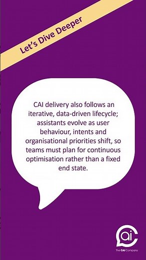 CAI FAQs: Conversational AI Implementation
