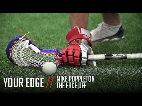 Your Edge: Faceoff Drills with Mike Poppleton