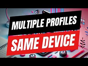 How To Add Multiple Accounts on TikTok - Same Device