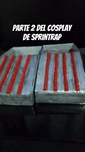 parte 2 del cosplay de sprintrap