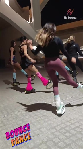 Fit Boots Bounce Dance | Move, Jump, Flow