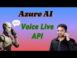 Azure Voice Live API Explained: One Pipeline for Voice, AI, and Avatars!