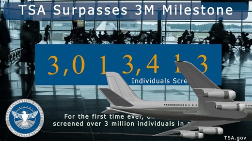 15K views · 148 reactions | BREAKING NEWS: TSA Officers have set a...