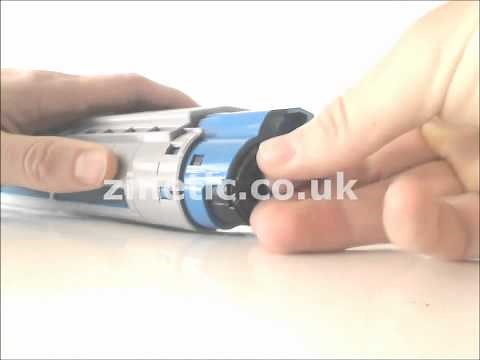 How to refill and reset your OKI toner cartridge