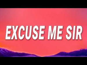 That Handsome Devil - Excuse me sir (Charlie's Inferno) (Lyrics)