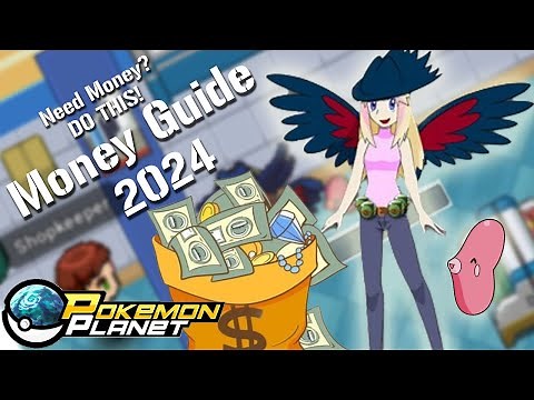 PokeNexus - How to MAKE MONEY FAST early game Guide 2024!!