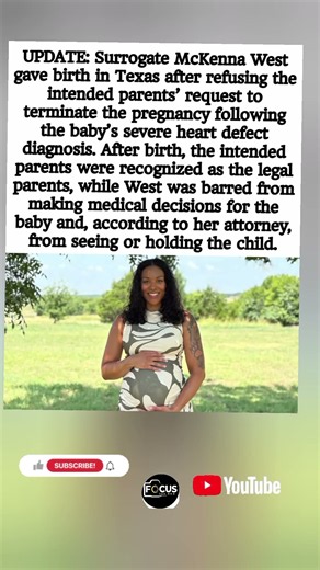 The heartbreaking battle over baby Gabriel shows the complexity of legal parental rights. 💔👶⚖️