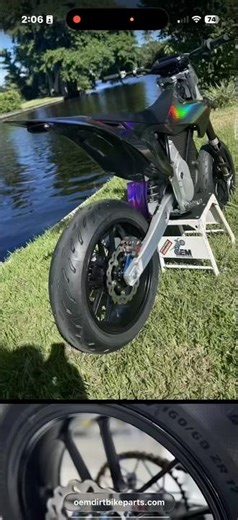 Real Stark varg parts upgrades