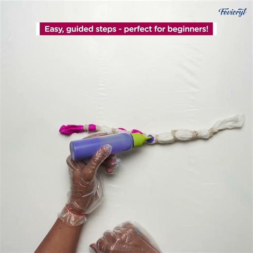 Fevicryl | Tie & Dye Kit | Multicolour