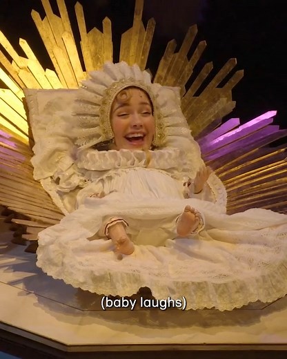 118K views · 1.9K reactions | New parents will relate...  Stay warm and stream Hex and other family favourites on National Theatre at Home. | National Theatre | Facebook