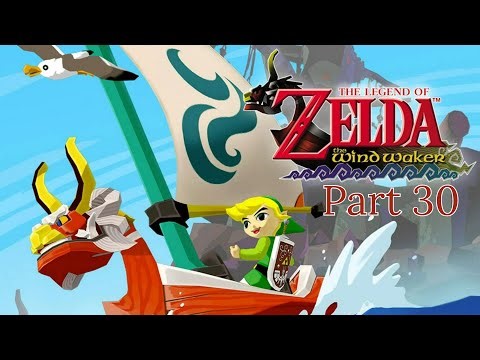 Accessing the Earth Temple - The Legend of Zelda: The Wind Waker - Part 30