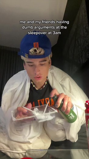 pov: ur at a sleepover with ur friends then that one girl says things for attention #foryou #fyp #4u