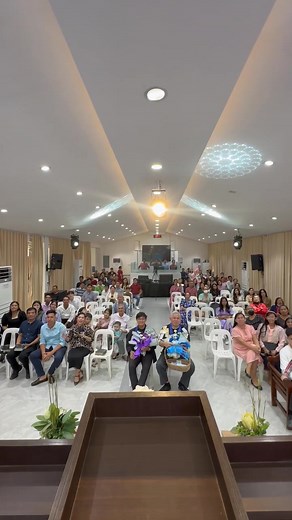 The pastors who love the church and are loved by the church 💙🙏 | UPC Triumph