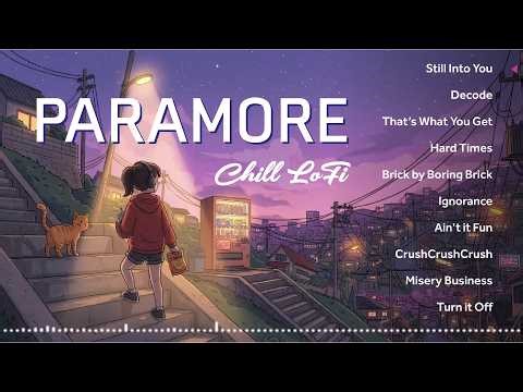 Paramore Lofi Playlist – Calm Instrumental Covers | Study, Relax, Sleep