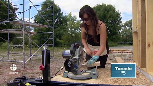 Tiny house construction