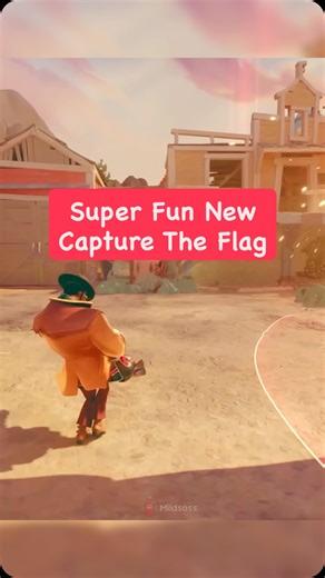 Kinda gives off some Team Fortress 2 vibes and I’m here for it. 🎮 Last Flag 🗓️ April 14, 2026 👥 5v5 🖥️ PC, (Consoles later) ✅ Steam Next Fest Demo #gaming #whattoplay #multiplayer #lastflagcreator | Mildsoss