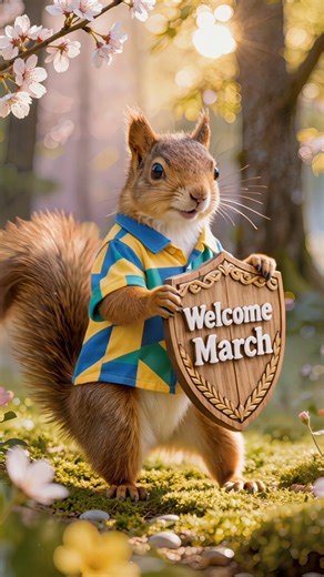 Welcome March - Song #March #March2026 | Greetings To You
