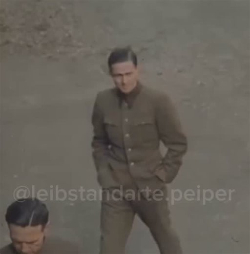Alexandre cobos on Instagram: "Peiper🐺 . . . . . Disclaimer: This content is shared strictly for historical, educational, and archival purposes. It does not promote, glorify, support, or endorse any ideology, organization, individual, or actions associated with extremism, hatred, or war crimes. All images, footage, names, or references related to World War II are presented solely to document history and to help understand past events in their historical context. Any symbols, uniforms, or figure