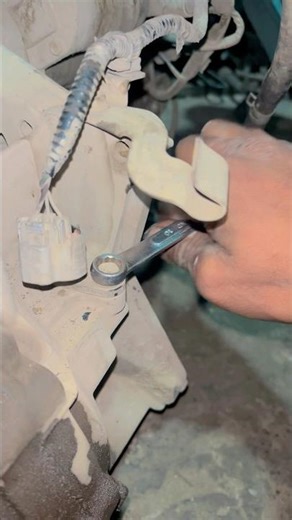 How to Remove Speedometer (Sector) Sensor Fast | #shorts #mechanic #carrepair