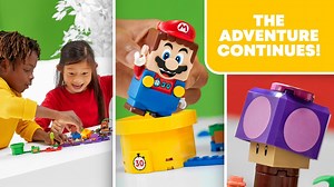 4.8K views · 61 reactions | You’ve made your own Super Mario levels with pixels, now make them with LEGO bricks! The all-new LEGO Super Mario Master Your Adventure Maker Set arrives January 1st, 2021! And power up your levels with new Expansion Sets, Power-Up Packs, and Character Packs too! These fun new additions also arrive January 1st, 2021! | Nintendo of Canada | Facebook