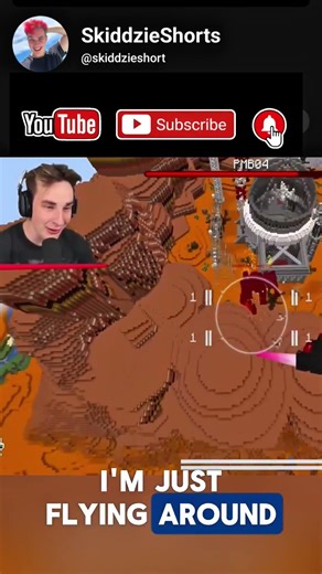 Minecraft Lightsaber Mech OP! ⚔️ Spinning Plasma Sword Destroys Boss 🔥 #minecraftuniverse #skiddzie