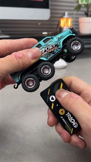 Exquisite remote control car#rccar