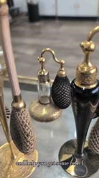 Art Deco Perfume Bottles: The History of DeVilbiss's Beautiful Creations