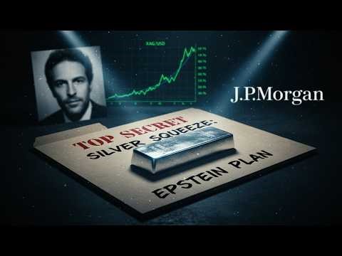 The Epstein Silver Connection: Why He Was Hoarding Physical Metal?