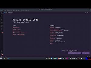 How To Update VS Code in Linux