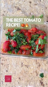 STOP SCROLLING! These Roasted Tomatoes Will CHANGE How You Eat Tomatoes 😳🍅🔥