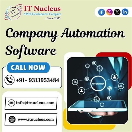 Company Automation Software 📱🧑💻