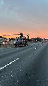 Troopers 1, 2 and 3 along with the Go Team responded to a collision involving commercial vehicles with extended extrication on I-95 in Howard County early this morning. Two patients were flown, with expert providers and over a dozen units of blood brought to assist the incredible personnel from Howard County DFRS and allied agencies who assisted. @marylandstatepolice @hcdfrs #helicopter #Maryland #howardcounty | Maryland State Police - Aviation Command