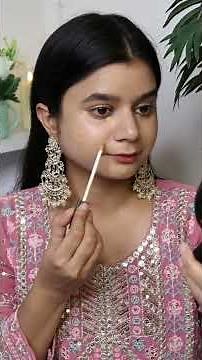 Eid Day Makeup Tutorial For Beginner✨️🌙 | Eid Makeup Tutorial With Drugstore Products💄