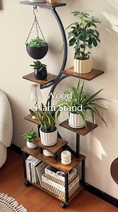 586K views · 1.6K reactions |  Show off greenery in style with this large metal stand for multiple plants. Strong, spacious, and elegant—your indoor jungle has a new favorite spot. 華  Find it at https://temu.to/m/gjjaefxxq5m or with this code fet6232. #Temu #TemuFinds #PlantLovers | Temu Canada | Facebook