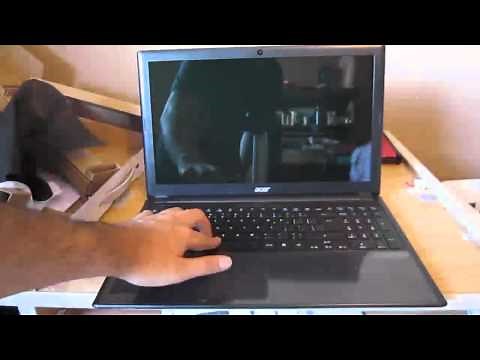 Acer Aspire V5 unboxing + review