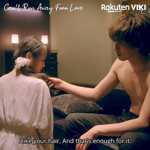 Sparks fly when Mayuu Yokota catches the eye of her new company’s president, Shirasu Jin! 👩‍💼💖👨‍💼 Will his hidden soft side win her over? Find out by watching Can’t Run Away From Love, premiering 9/17, on Viki: https://bit.ly/CantRunAwayfromLoveSNS | Viki