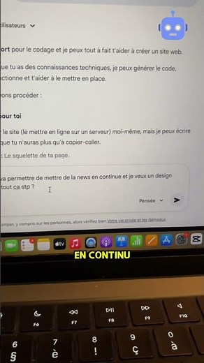 Créer un site web sans compétence ? C’est possible ! #ia #astucesdigitales #tech