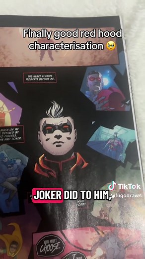 Red Hood Characterization in DC Comics Explained