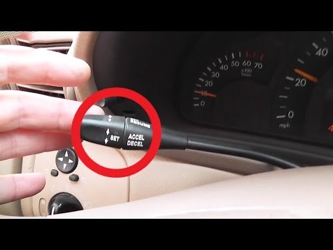 Hidden function Cruise Control on Mercedes W203 / How to return the same speed on Mercedes W203