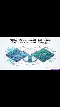 ASIC vs FPGA: Choosing the Right Silicon for Embedded and Hardware Design