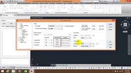 AutoCAD Structural Detailing ( 2015 intro and settings)