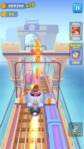 Subway Surfers Endless Chase – Smooth Gameplay 67 #gaming #shorts