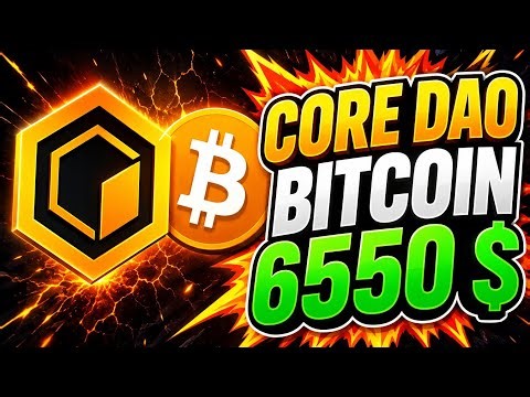C'est CORE DAO qui va le faire