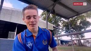 9.5K views · 195 reactions | It has been a long, emotional journey to Mitch Goring's first race ride, but he couldn't be more excited  | Racing.com | Facebook