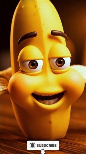 The Banana That Tasted Itself 🍌 | Hyper-Realistic ASMR Transformation