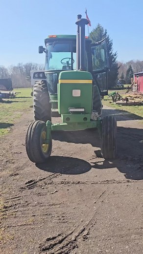 New spacers for our 4430 John Deere