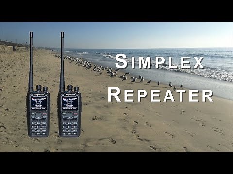 Simplex or Repeater? What does it mean in ham radio and GMRS?